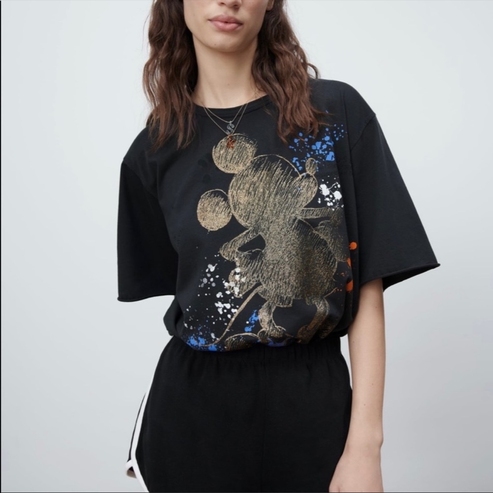 Zara Disney shirt